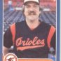1986 Fleer #268 Don Aase