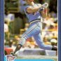 1986 Fleer #407 Tim Teufel