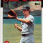 1986 Topps #307 Dave Sax - Boston Red Sox (Baseball Cards)
