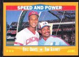 1988 Score #649 Eric Davis