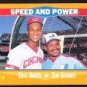 1988 Score #649 Eric Davis