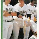 1991 Upper Deck #146 Ozzie Canseco w/Jose