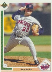 1991 Upper Deck #490 Roy Smith