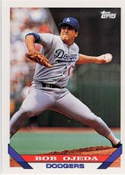 1993 Topps #338 Bob Ojeda ( Baseball Cards )