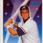 1993 Topps #811 Javier Lopez