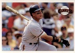1994 Fleer #693 Darren Lewis