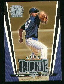 1999 Upper Deck #14 Jim Parque SR