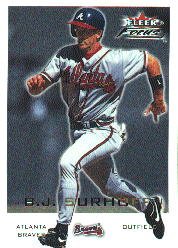 2001 Fleer Focus #180 B.J. Surhoff
