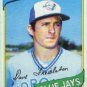 1980 Topps #382 Dave Freisleben