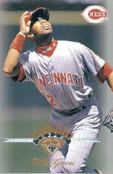 1997 Leaf #122 Willie Greene