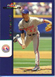 2002 Fleer Maximum #47 Javier Vazquez