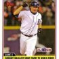2006 Topps Update #187 Magglio Ordonez PH - Detroit Tigers (Postseason Highlights / Dordonez Walk-Of