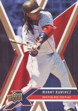 2008 Upper Deck X #13 Manny Ramirez
