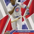2008 Upper Deck X #21 Alfonso Soriano