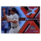 2008 Upper Deck X Xponential #MH Matt Holliday