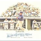 2010 Topps Allen and Ginter #60 Chris Davis - Texas Rangers (Baseball Cards) 2010 Topps Allen and Ginter #60 Chris Davis - Texas Rangers (Baseball Cards)