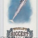 2010 Topps Allen and Ginter Mini World's Biggest #WB1 Blue Whale (Miniature Card)(Baseball Cards) 2010 Topps Allen and Ginter Mini World's Biggest #WB1 Blue Whale (Miniature Card)(Baseball Cards)