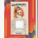 2010 Topps Allen and Ginter Relics #AGR-CM Carlos Marmol - Chicago Cubs 2010 Topps Allen and Ginter Relics #AGR-CM Carlos Marmol - Chicago Cubs
