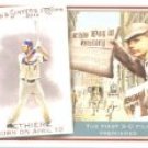 2010 Topps Allen and Ginter This Day in History #TDH12 Andre Ethier - Los Angeles Dodgers (Baseball 2010 Topps Allen and Ginter This Day in History #TDH12 Andre Ethier - Los Angeles Dodgers (Baseball
