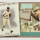 2010 Topps Allen and Ginter This Day in History #TDH19 Robinson Cano - New York Yankees (Baseball Ca 2010 Topps Allen and Ginter This Day in History #TDH19 Robinson Cano - New York Yankees (Baseball Ca