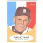 2010 Topps Heritage Baseball Card # 223 Jim Leyland