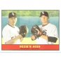2010 Topps Heritage Baseball Card # 337 Jake Peavy / Mark Buehrle