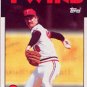 1986 Topps #695 Mike Smithson - Minnesota Twins (Baseball Cards)