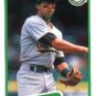 1990 Fleer #22 Walt Weiss ( Baseball Cards )