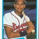 1990 Fleer #586 David Justice ( Baseball Cards ) 1990 Fleer #586 David Justice ( Baseball Cards )