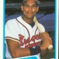 1990 Fleer #586 David Justice ( Baseball Cards )