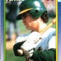 1990 Topps #293 Mike Gallego - Oakland Athletics (Baseball Cards)