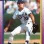 1990 Topps #638 Jeff Montgomery - Kansas City Royals (Baseball Cards)