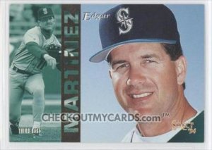 1994 Select #72 Edgar Martinez ( Baseball Cards )