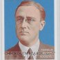 2009 Topps National Chicle Era Icons #EI7 Franklin D. Roosevelt