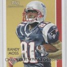 2009 Topps National Chicle Stars of the Gridiron #SG6 Randy Moss