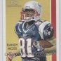 2009 Topps National Chicle Stars of the Gridiron #SG6 Randy Moss