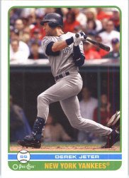 2009 O-Pee-Chee #200 Derek Jeter
