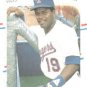1988 Fleer 481 Curtis Wilkerson