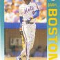 1992 Fleer 495 Daryl Boston
