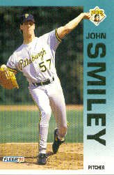 1992 Fleer 567 John Smiley
