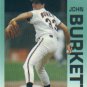 1992 Fleer 630 John Burkett
