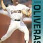 1992 Fleer 645 Francisco Oliveras