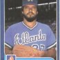 1986 Fleer #510 Rick Camp
