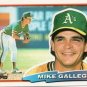 1988 Topps Big 103 Mike Gallego