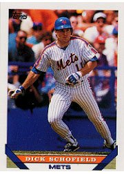 1993 Topps 79 Dick Schofield