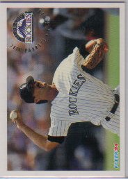 1994 Fleer #449 Jeff Parrett