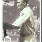 2002 Greats of the Game #13 Walter Johnson 2002 Greats of the Game #13 Walter Johnson