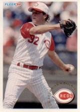 1994 Fleer 406 Tom Browning