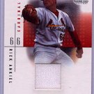 2001 SP Game Used Edition Authentic Fabric #RA Rick Ankiel DP 2001 SP Game Used Edition Authentic Fabric #RA Rick Ankiel DP