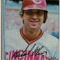1982 Topps #562 Mike O'Berry